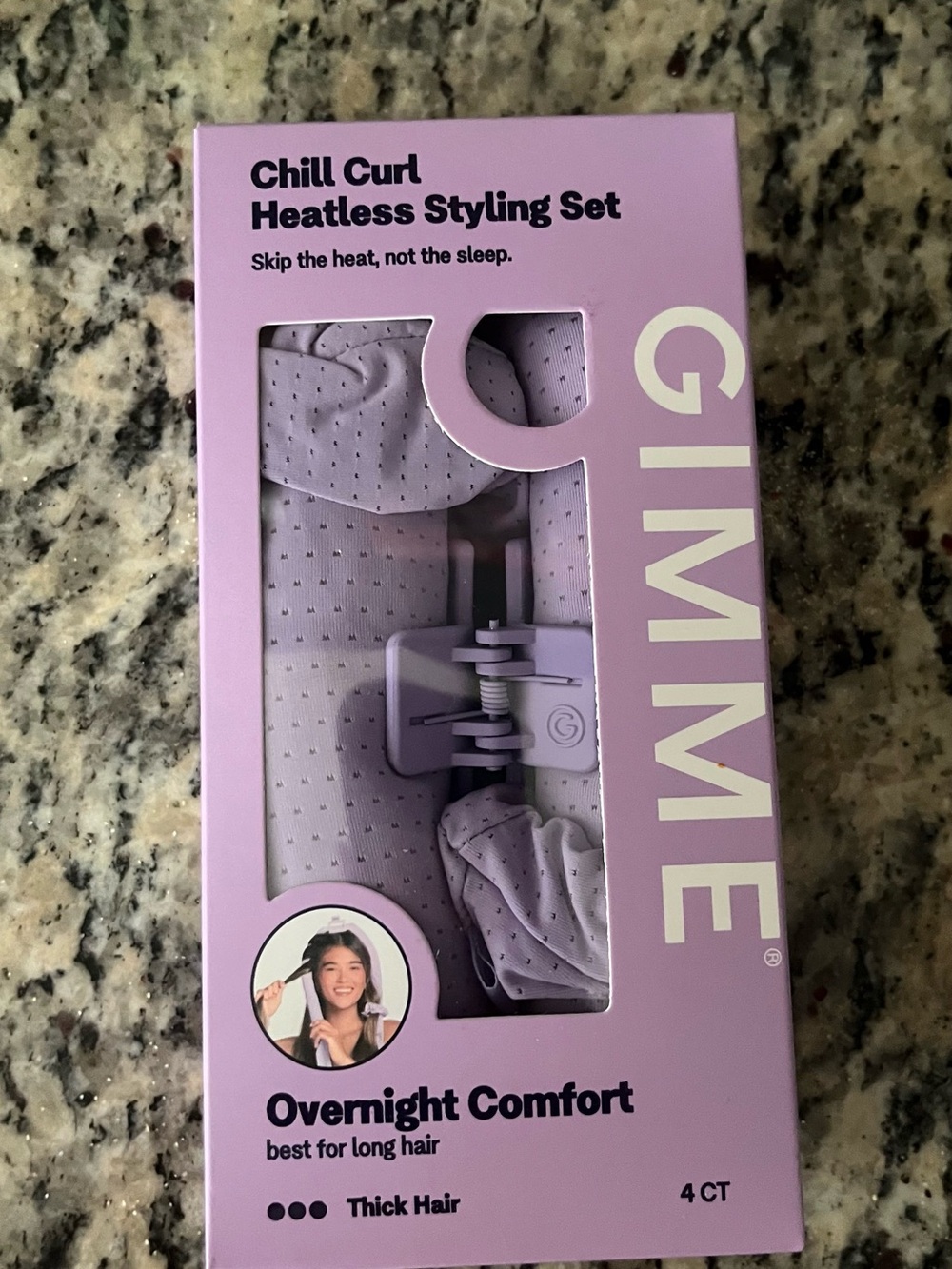 Gimme Chill Curl Heatless Styling Set - Lavender Overnight Comfort